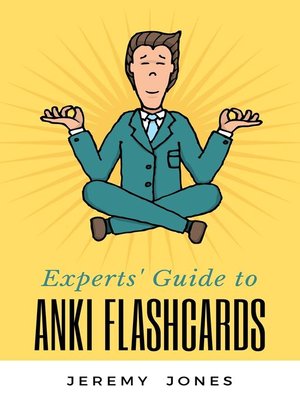 cover image of Experts' Guide to Anki Flashcards